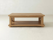 Carter X Coffee Table - Oat on Oak