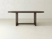 Emersen Oval Dining Table - Sable on Oak