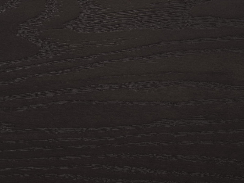 The James+James Espresso on Oak Sample features a dark wooden surface with natural oak grain, bold brown tones, and subtle texture variations for a rich, grounding look.
