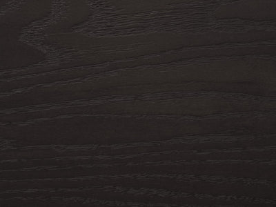 The James+James Espresso on Oak Sample features a dark wooden surface with natural oak grain, bold brown tones, and subtle texture variations for a rich, grounding look.