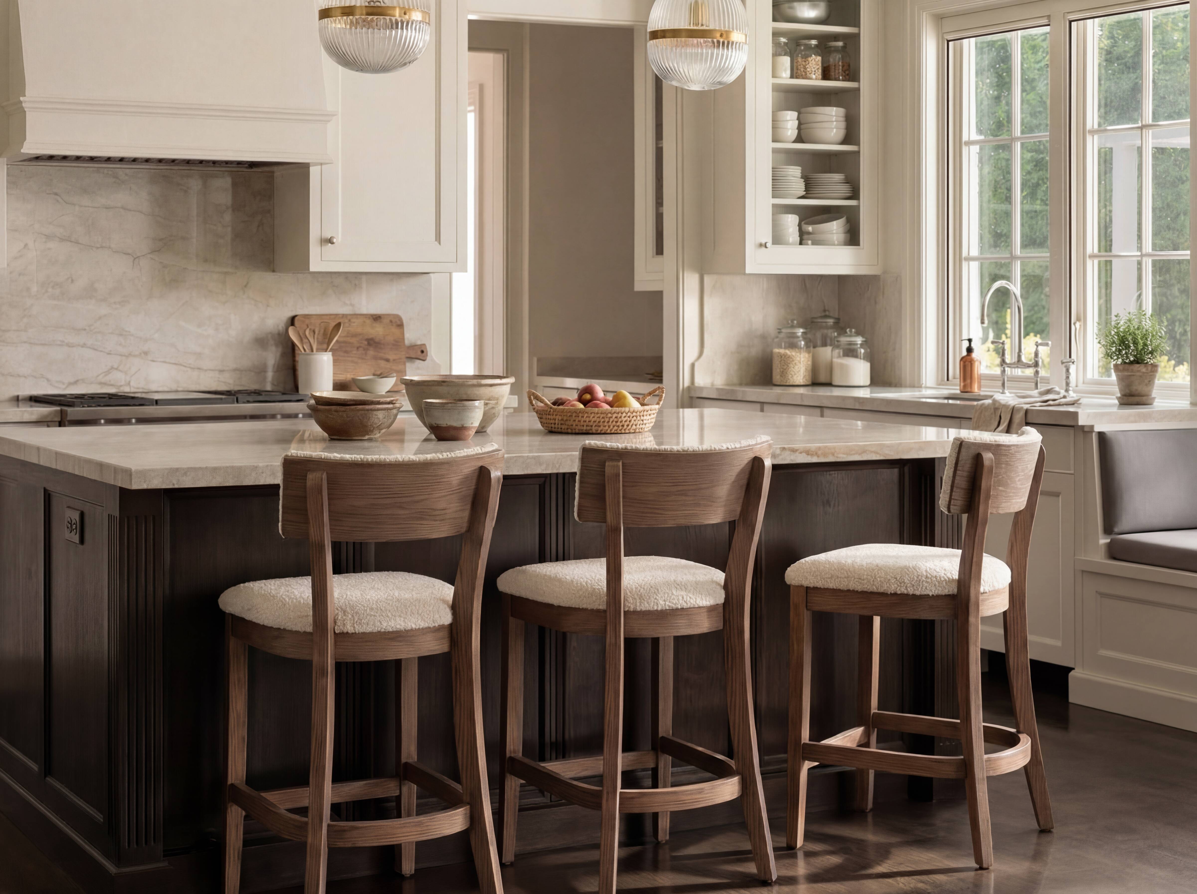 Everly Upholstered Stool