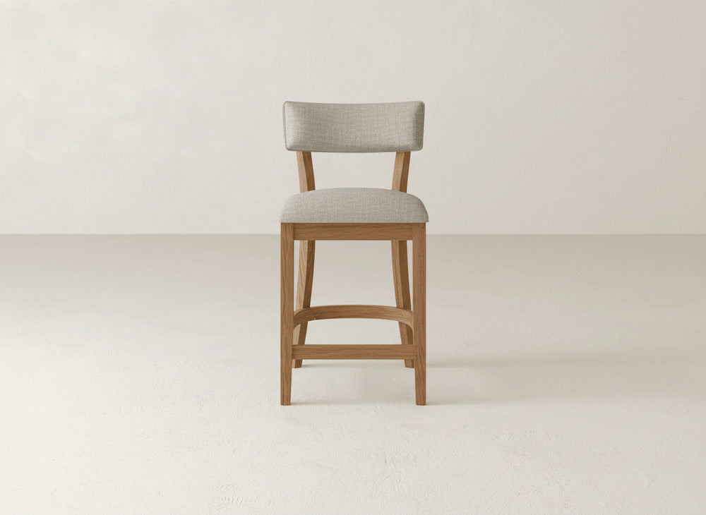 Everly Upholstered Stool