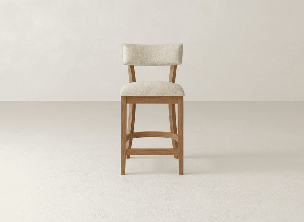 Everly Upholstered Stool