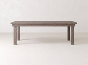 Farmhouse Dining Table - Hazel on White Oak