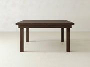 Farmhouse Square Dining Table - Sable on Oak