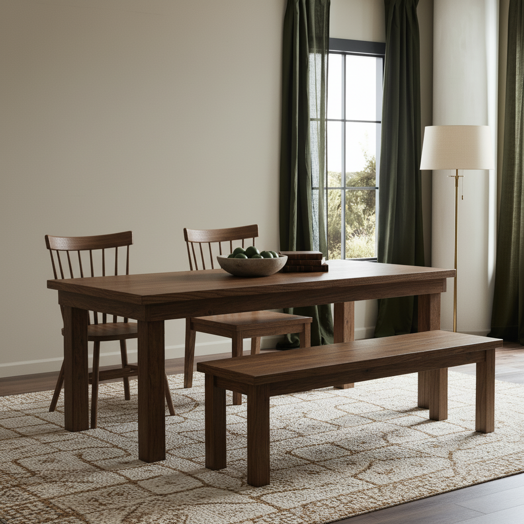 Farmhouse Bench