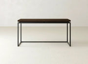 Floating Top Sofa Table - Sable on Oak