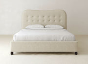 Florence Bed - Charred Ember