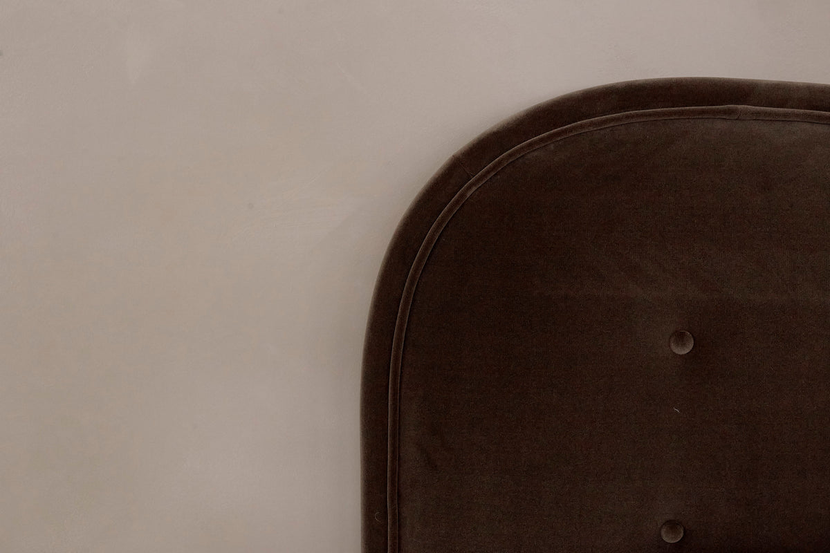 Florence Bed - Charred Ember