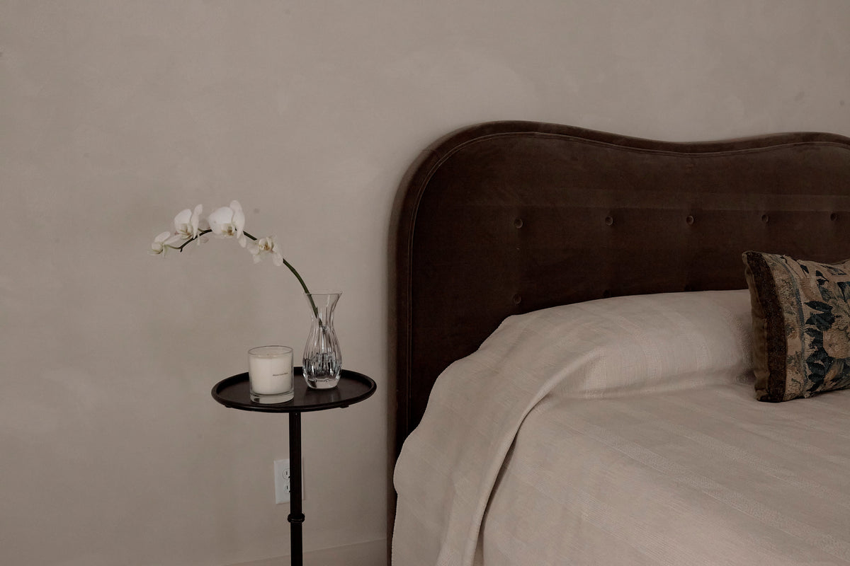 Florence Bed - Charred Ember