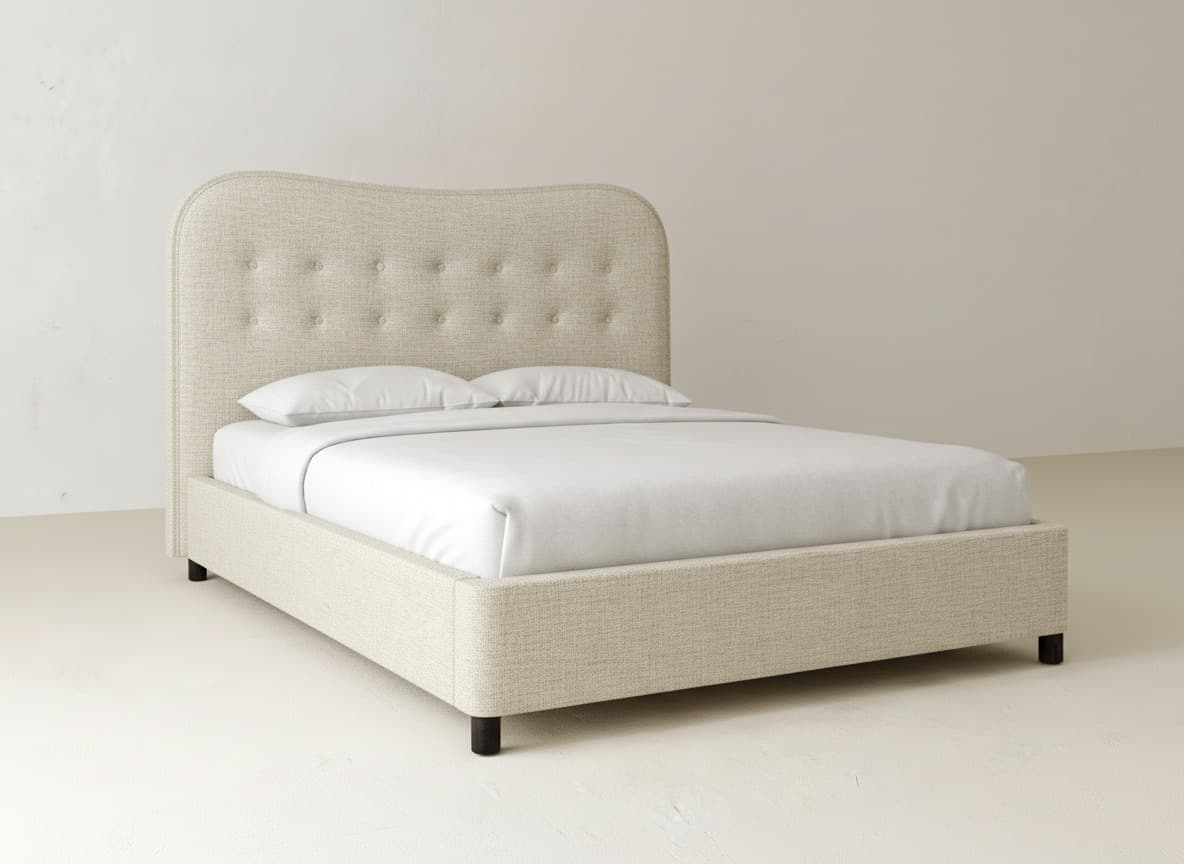Florence Bed - Charred Ember