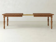 French Country Expandable Dining Table - Almond on Oak