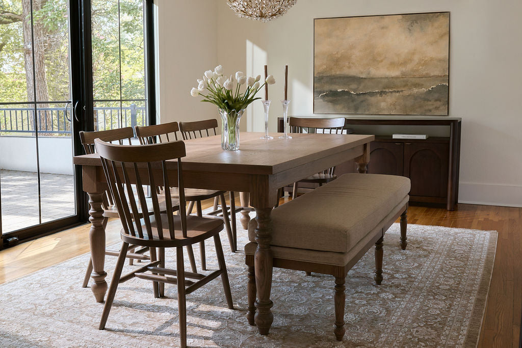 French Country Dining Table