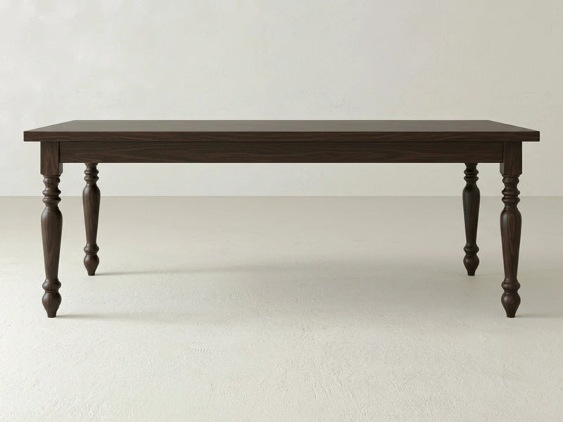 French Country Dining Table - Sable on Oak