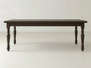 French Country Dining Table - Sable on Oak
