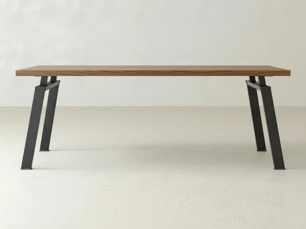 Fulton Desk - Almond on Oak