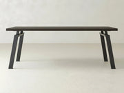 Fulton Desk - Espresso on Oak