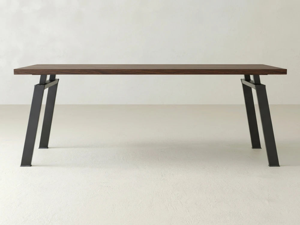 Fulton Desk - Sable on Oak