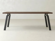 Fulton Desk - Sable on Oak