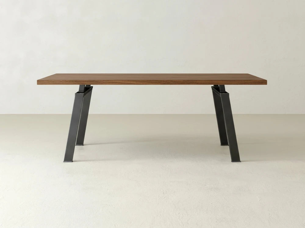 Fulton Dining Table - Almond on Oak