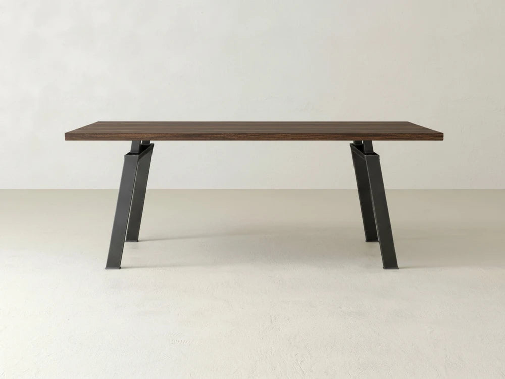 Fulton Dining Table - Sable on Oak