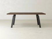 Fulton Dining Table - Sable on Oak