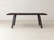 Fulton Dining Table - Umber on Black Walnut