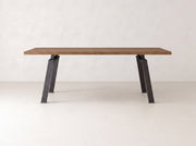 Fulton Dining Table - Almond on Oak