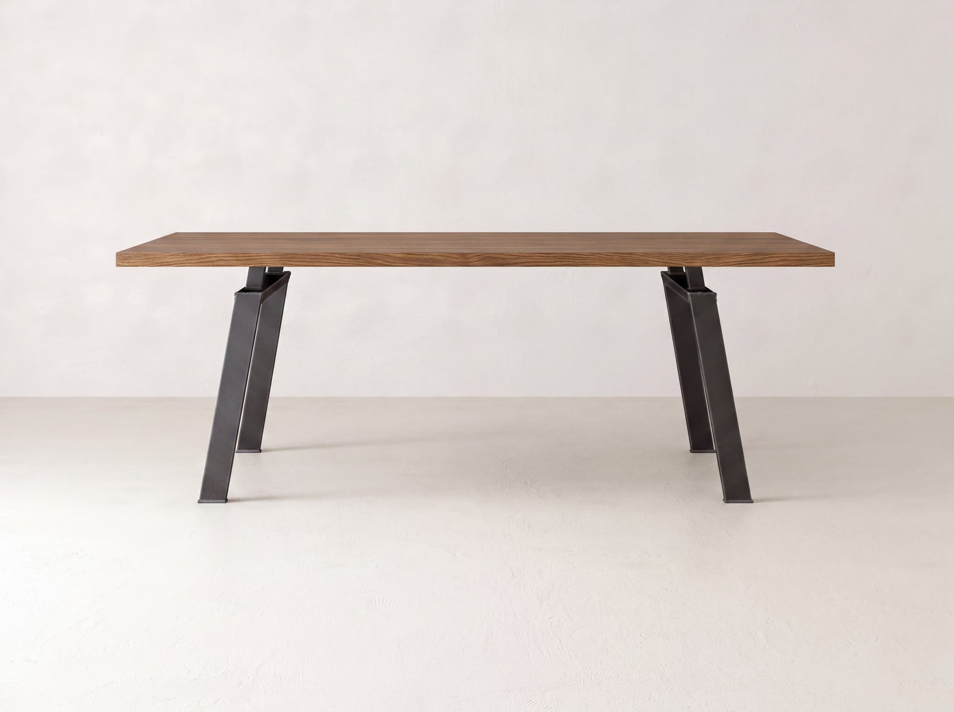 Fulton Dining Table - Almond on Oak