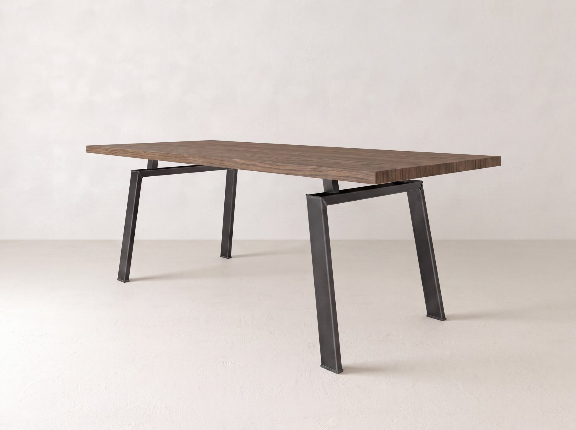 Fulton Dining Table - Almond on Oak