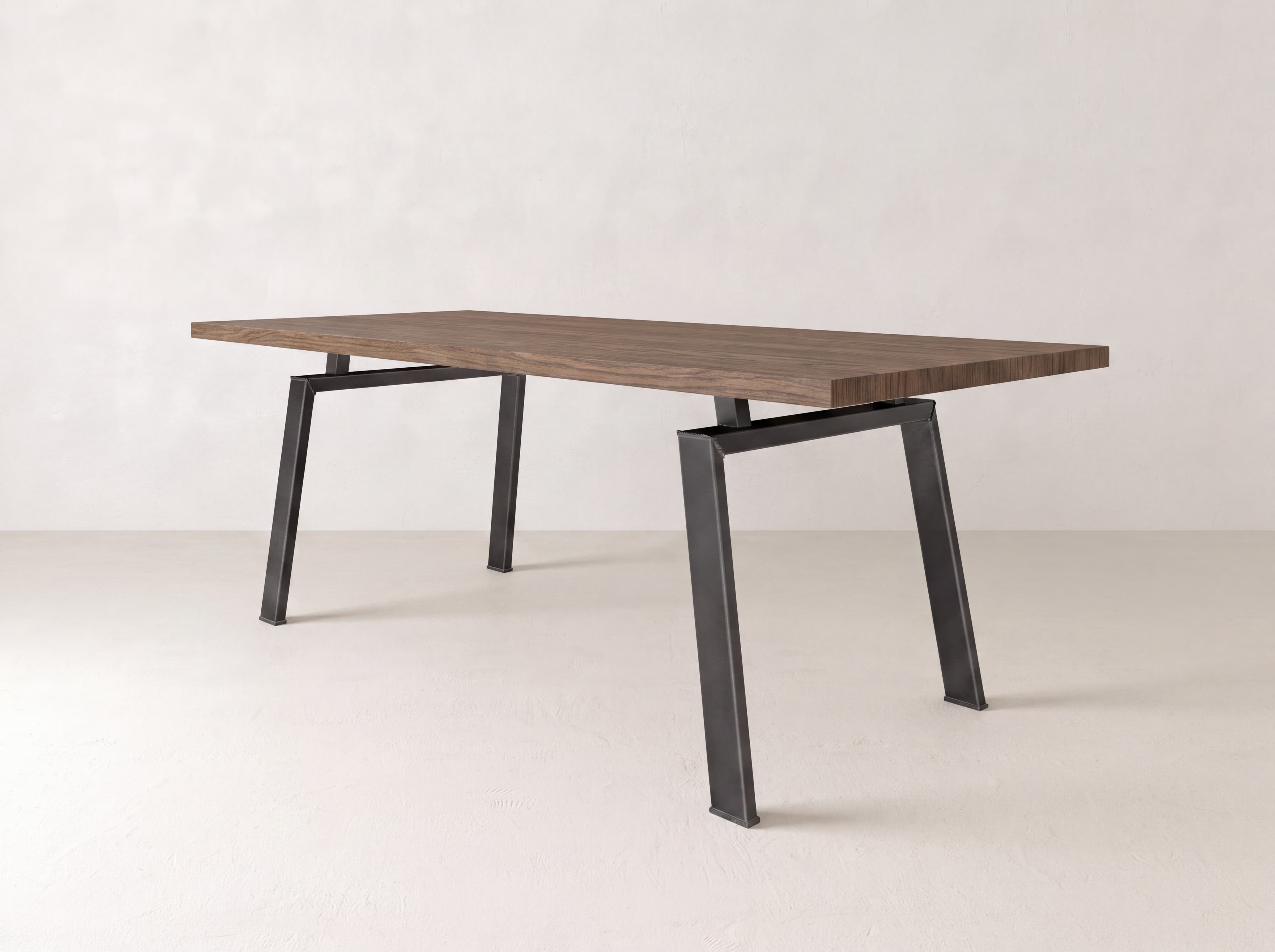 Fulton Dining Table - Almond on Oak