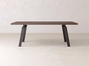 Fulton Dining Table - Hazel on White Oak