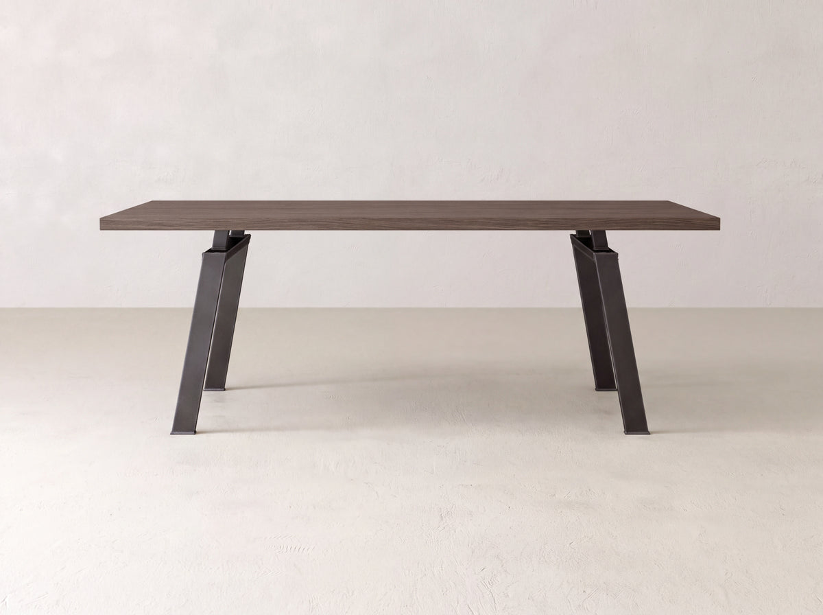 Fulton Dining Table - Hazel on White Oak
