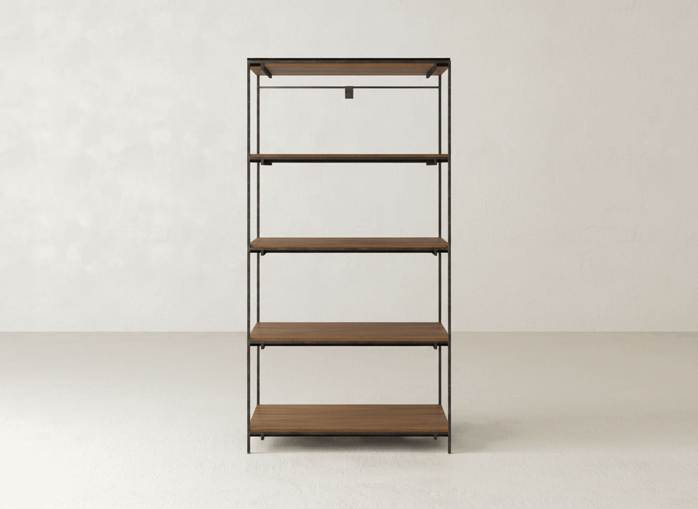 Gwen Shelf - Almond on Oak