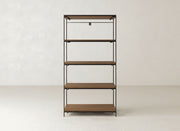 Gwen Shelf - Almond on Oak