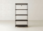 Gwen Shelf - Espresso on Oak