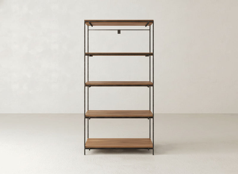 Gwen Shelf - Oat on Oak