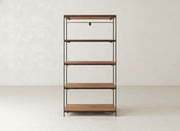 Gwen Shelf - Oat on Oak
