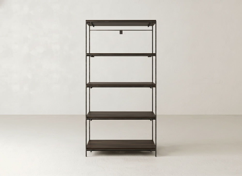 Gwen Shelf - Sable on Oak