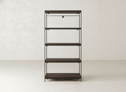 Gwen Shelf - Sable on Oak