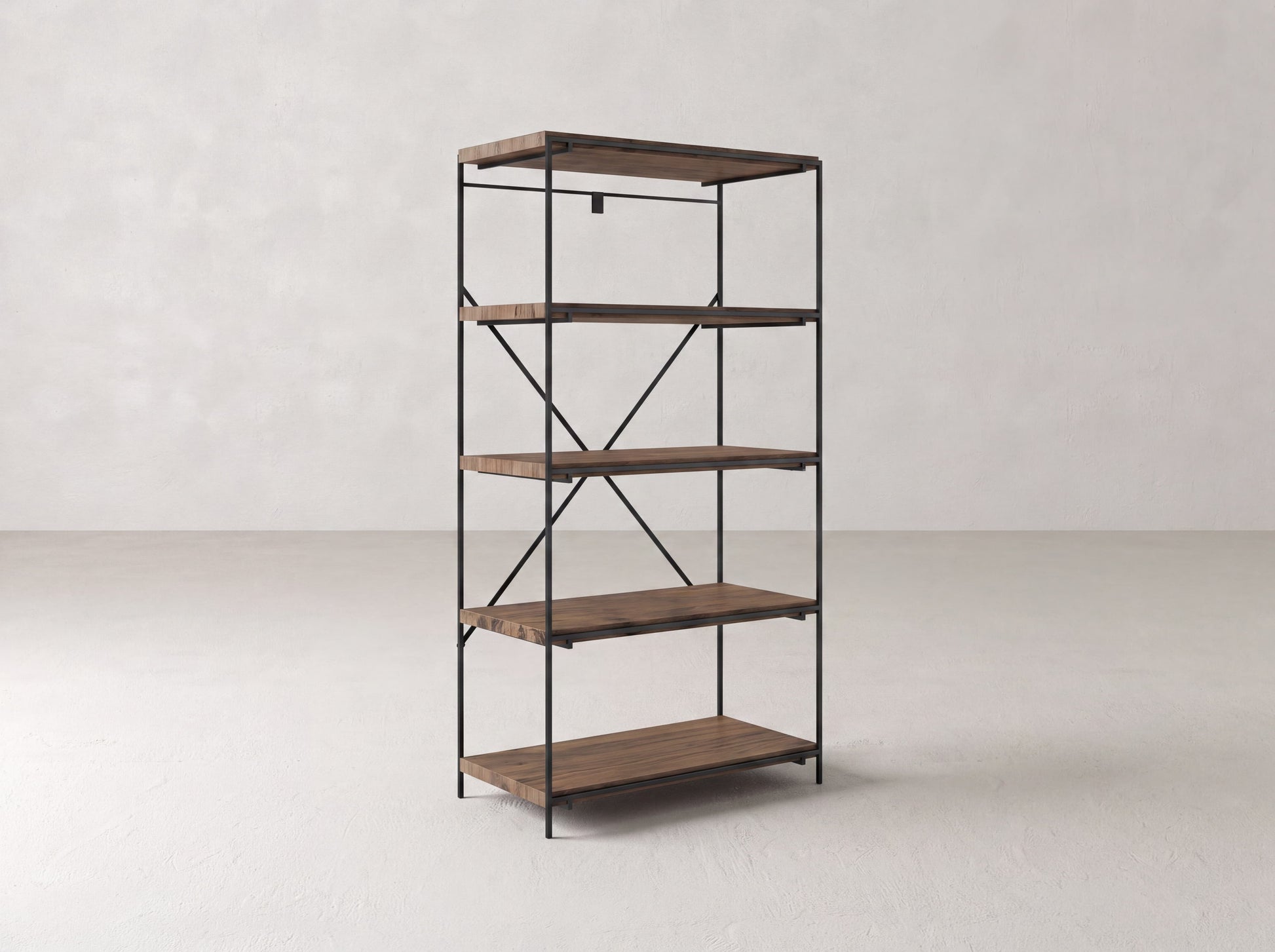 Gwen Shelf - Almond on Oak