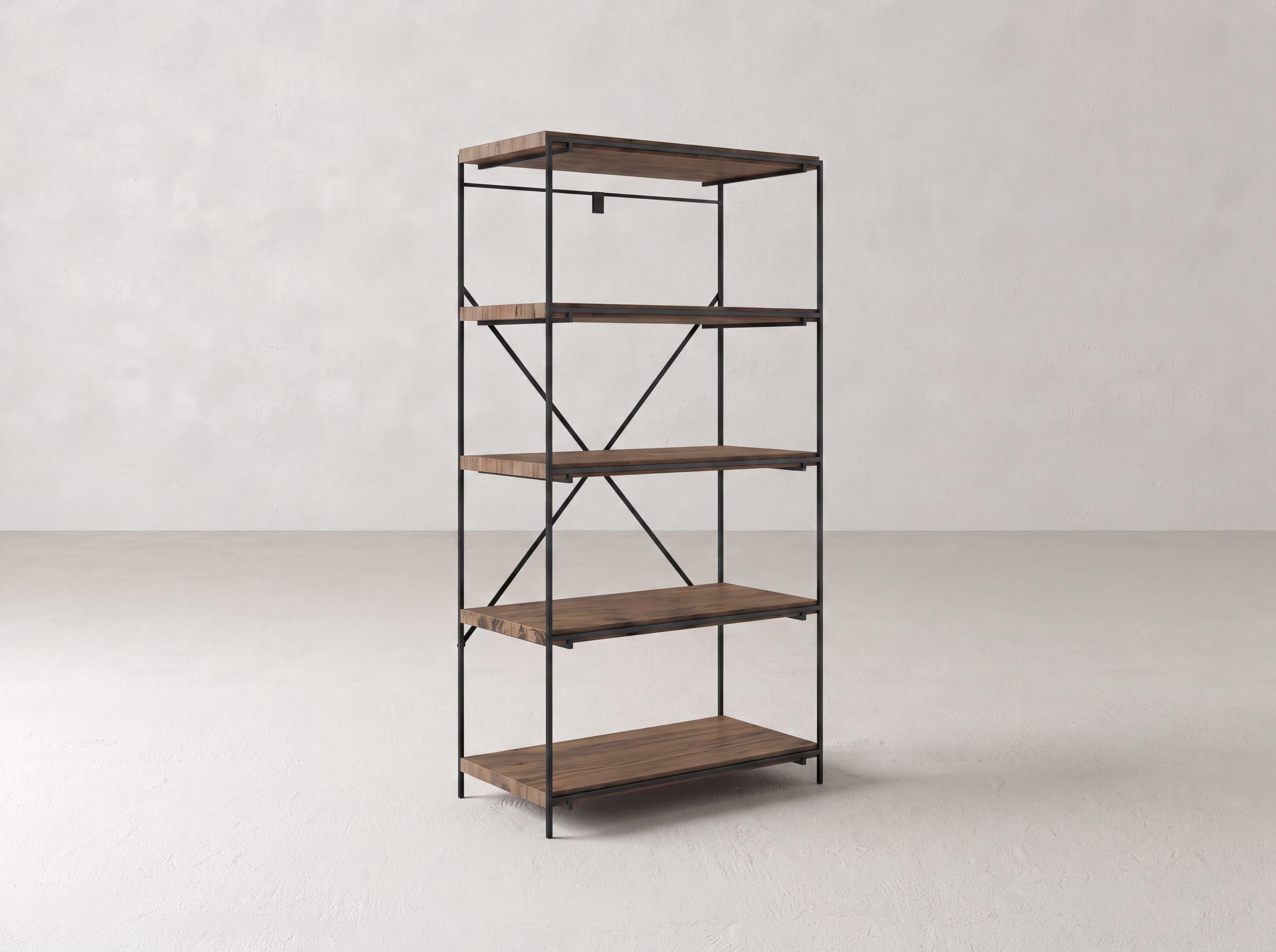 Gwen Shelf - Almond on Oak