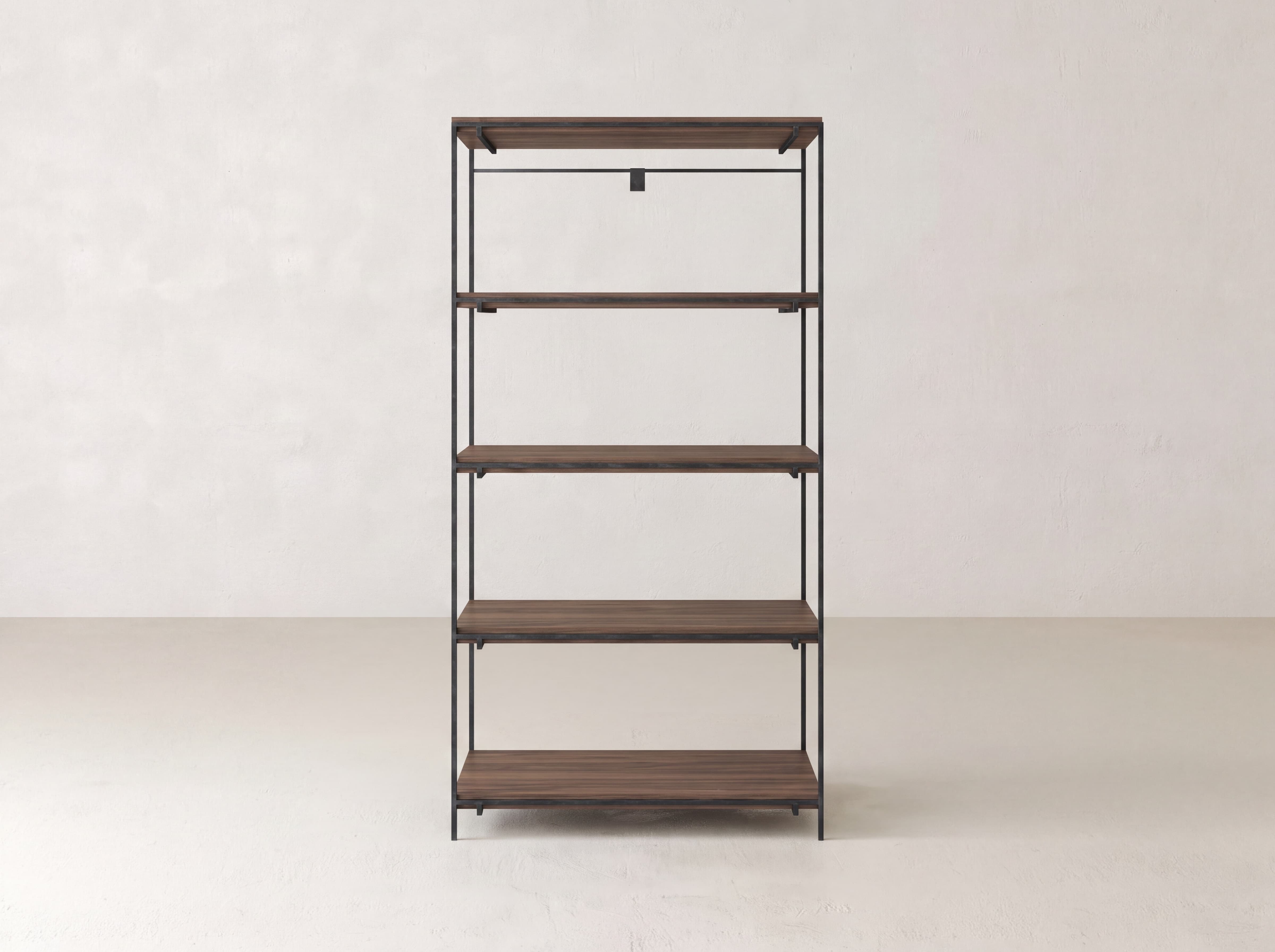 Gwen Shelf - Almond on Oak