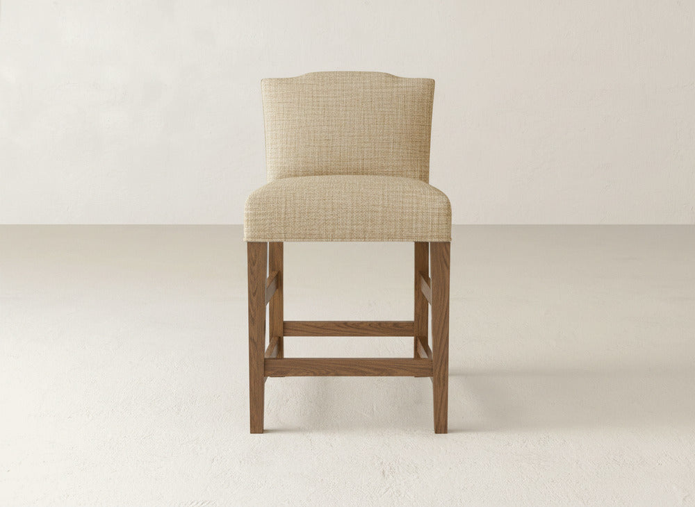 Hadley Upholstered Stool