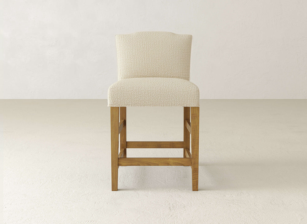 Hadley Upholstered Stool