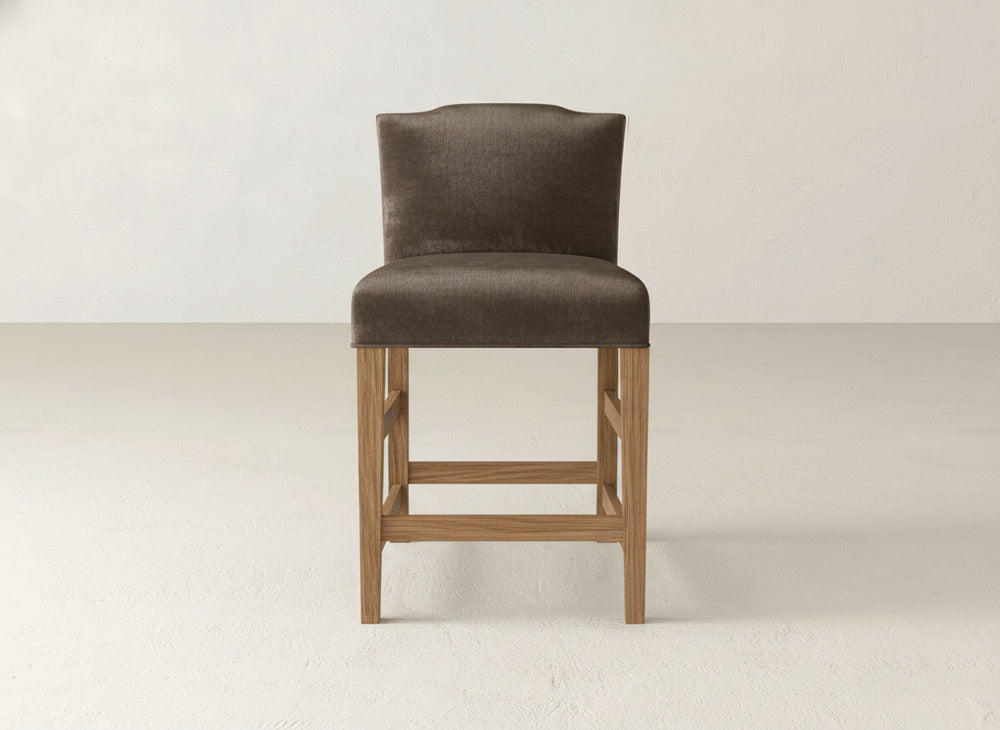 Hadley Upholstered Stool