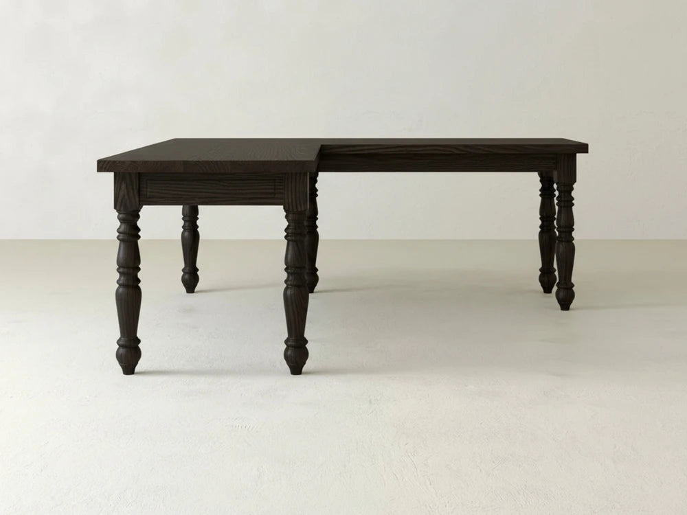 Hathaway Corner Desk - Espresso on Oak