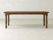 Hathaway Desk - Almond on Oak