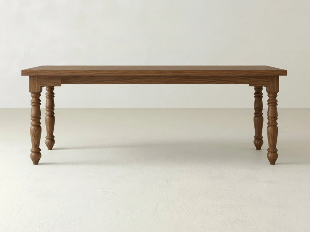 Hathaway Desk - Almond on Oak