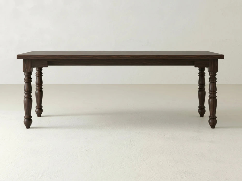 Hathaway Desk - Sable on Oak